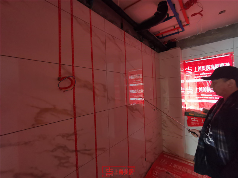 建和園140平中期驗收