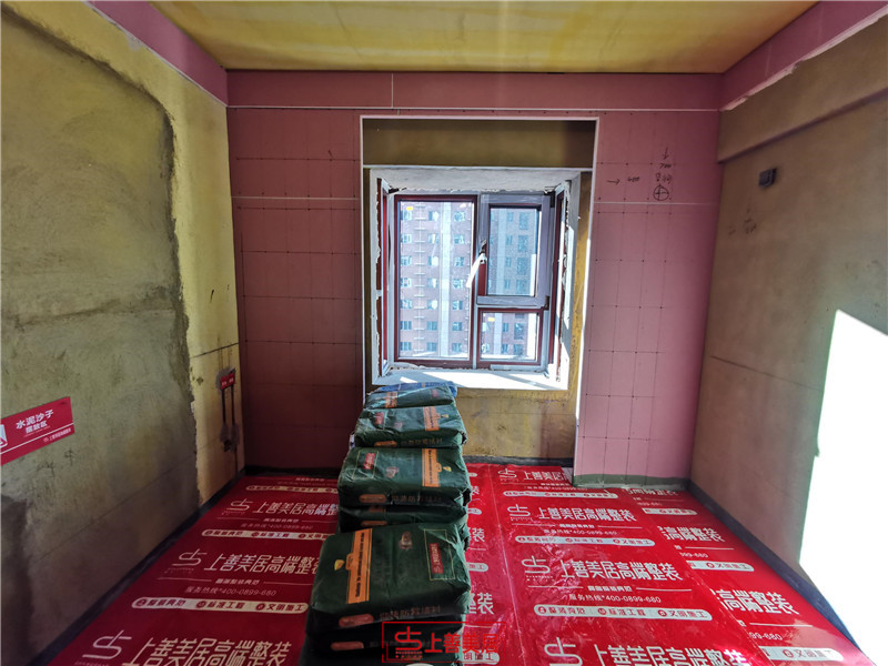 建和園140平中期驗(yàn)收