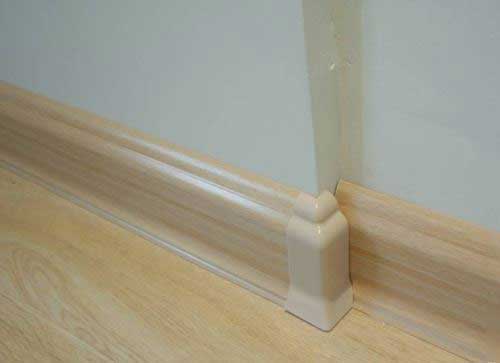 石家莊客廳PVC材質(zhì)踢腳線