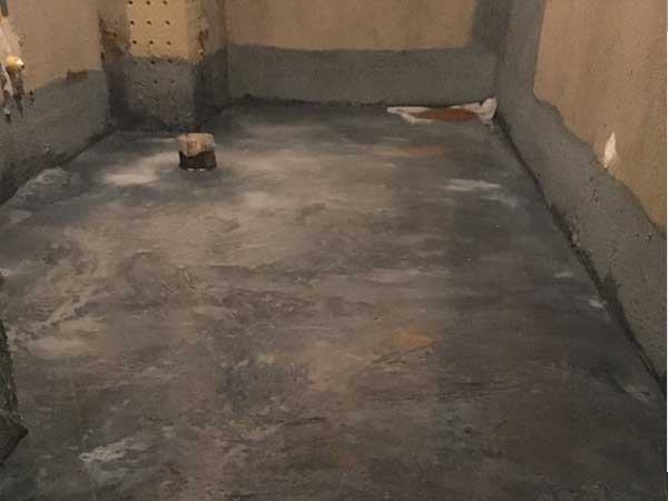 衛(wèi)生間防水實驗