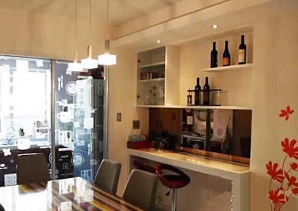 嵌入式吧臺(tái)設(shè)計(jì)