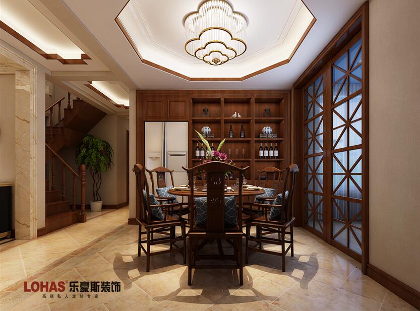 中式別墅設(shè)計(jì)