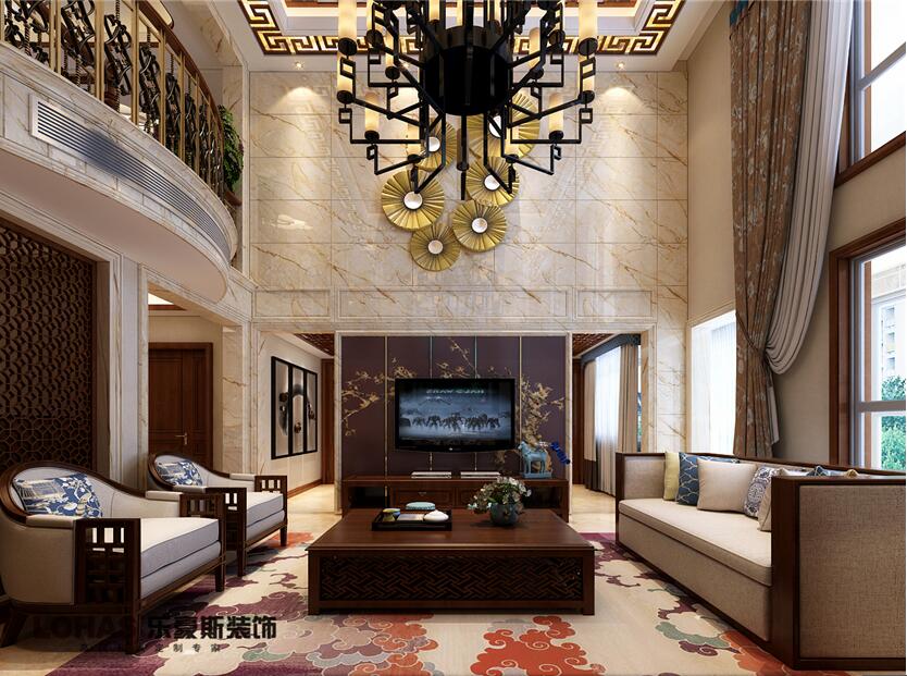 震驚了!這才是真正的新中式裝修