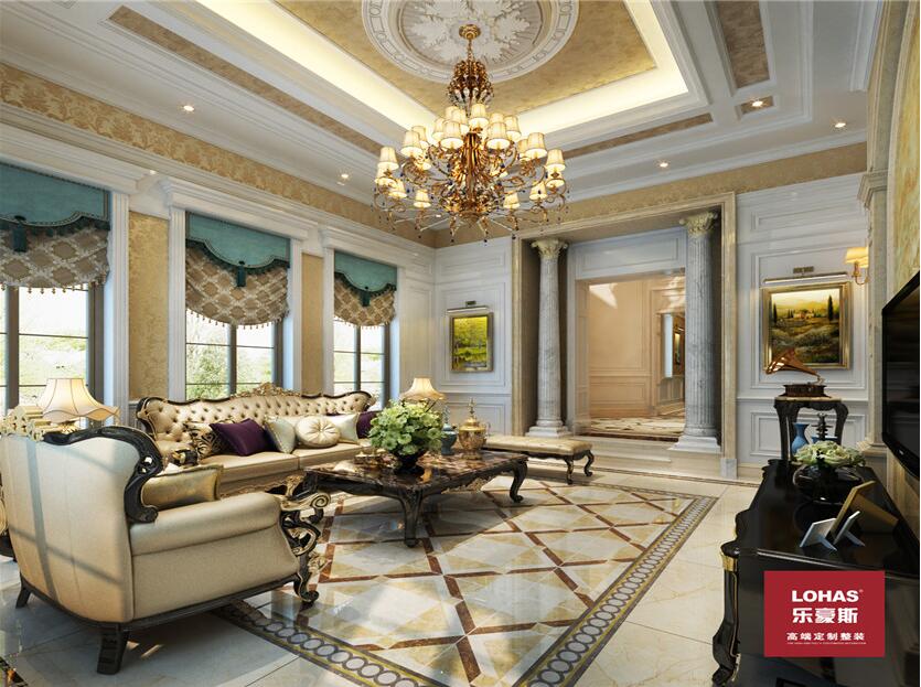 室內(nèi)設(shè)計(jì)歐式風(fēng)格