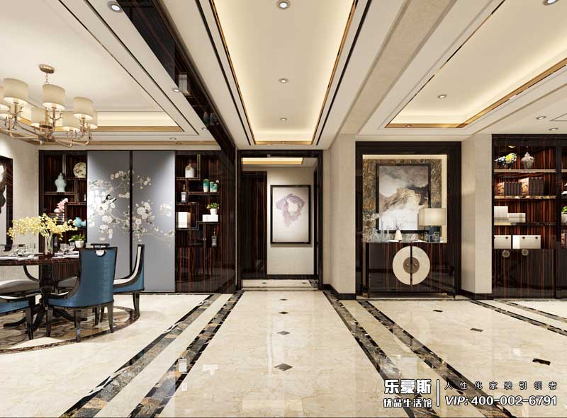 石家莊別墅樣板間