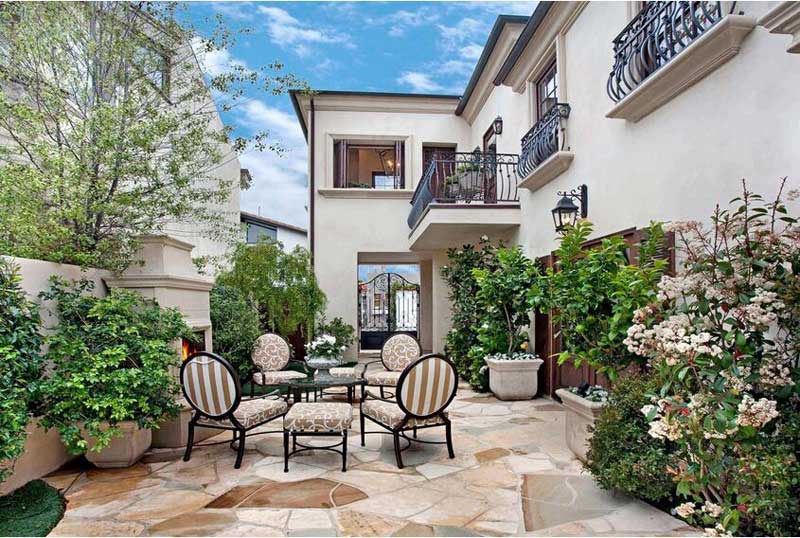 小別墅庭院設(shè)計