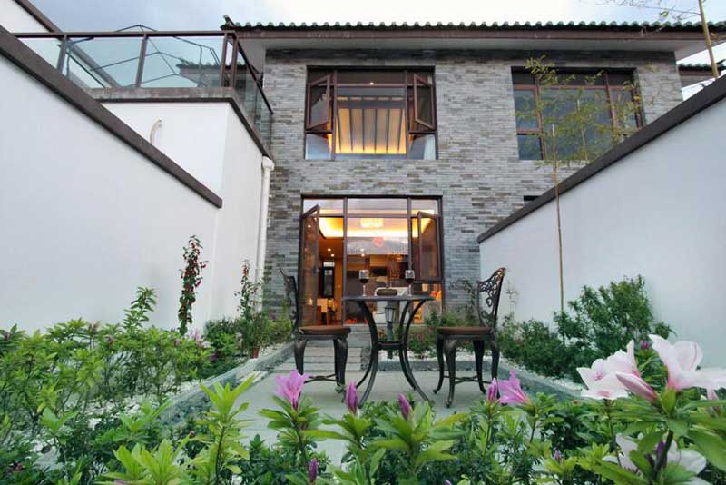 小別墅庭院設(shè)計