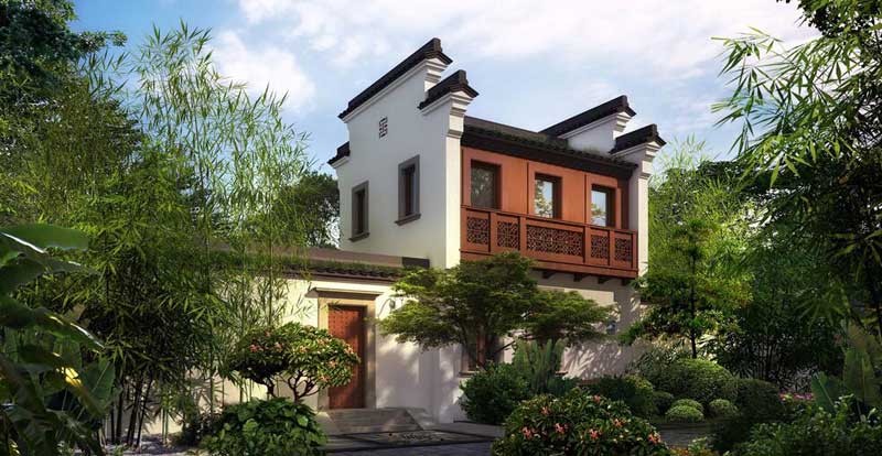 小別墅庭院設(shè)計