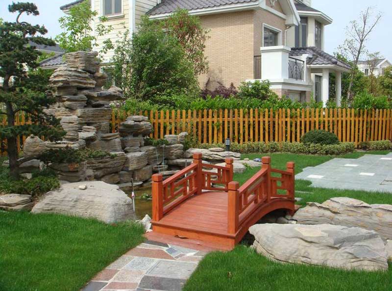 小別墅庭院設(shè)計