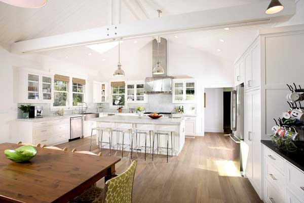 開放式廚房裝修效果圖