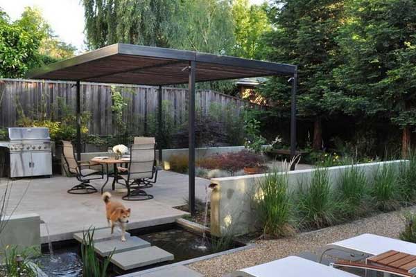 露臺(tái)裝修效果圖