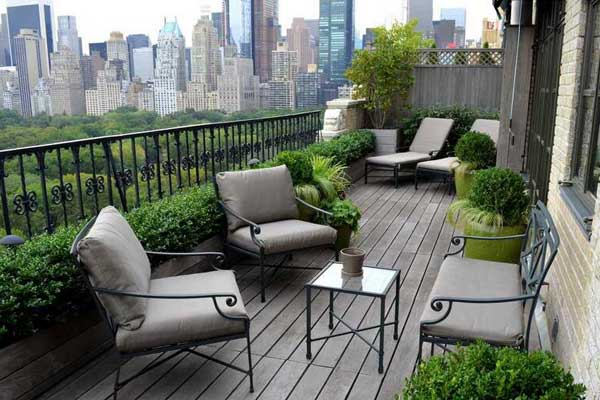 露臺(tái)裝修效果圖