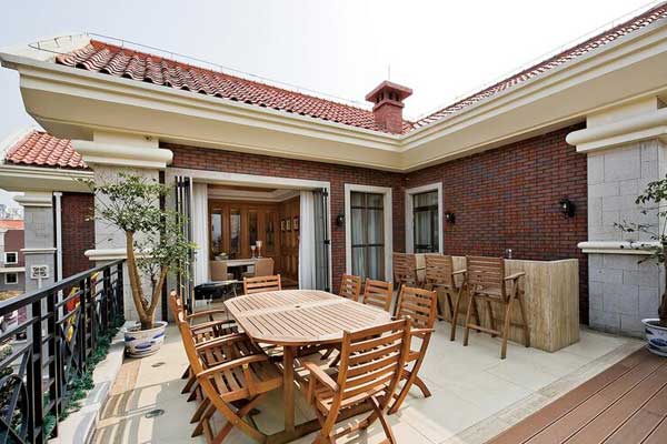 露臺(tái)裝修效果圖