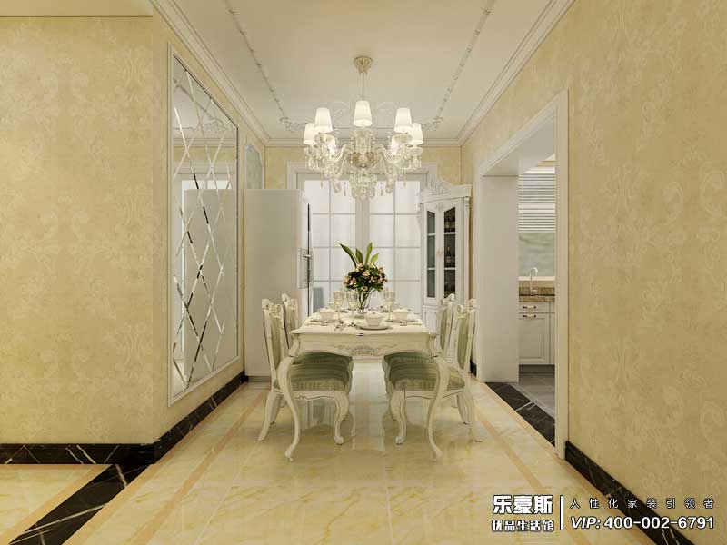 簡(jiǎn)歐風(fēng)格裝修效果圖