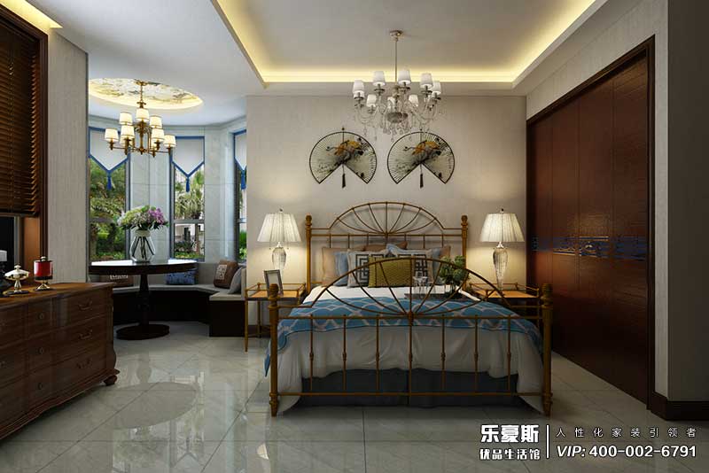 御河上院新中式風(fēng)格裝修效果圖