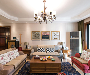 【石家莊室內(nèi)裝修設(shè)計(jì)】三室一廳這樣裝 你家也能美美噠