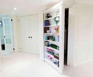 隱形門(mén)想要“藏”的好 還得看安裝的活怎么樣！