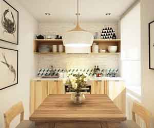 【石家莊裝飾設(shè)計(jì)】廚房這樣設(shè)計(jì) 還怕老婆不下廚？