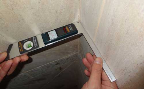 瓷磚陰陽角檢查