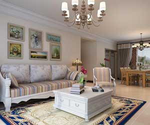 【石家莊裝修】客廳貼什么瓷磚好？ 防滑美觀是關(guān)鍵！