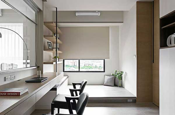 石家莊書房裝修設(shè)計(jì)圖片