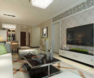 三室一廳這樣裝 咱家就能變成“別人家”！