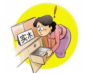 購買實(shí)木家具需謹(jǐn)慎 要不然會(huì)吃大虧的！
