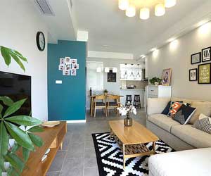 【石家莊室內(nèi)裝飾設(shè)計(jì)】88平米裝修 哪個(gè)空間都看不夠！