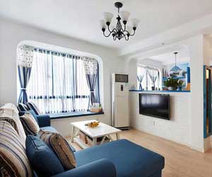 石家莊120平米裝修案例 讓你感受濃濃的地中海風(fēng)情！