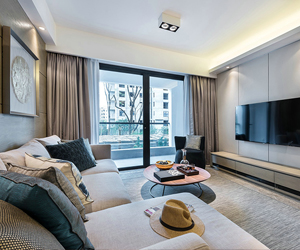 石家莊三室兩廳裝修 給你的新家裝修找找感覺(jué)！