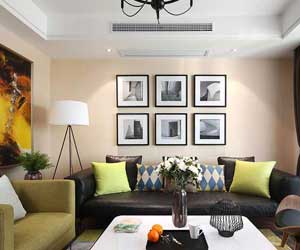 石家莊90平米兩室一廳裝修 給你的新家加點“料”！