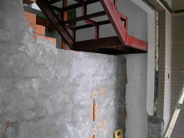 石家莊室內樓梯驗收