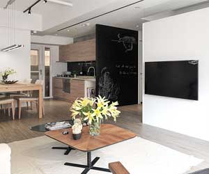 石家莊三室兩廳裝修 這樣裝美美噠！