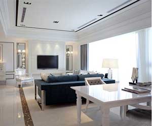 石家莊98平米兩室兩廳裝修 讓你感受生活中帶給你的小驚喜！