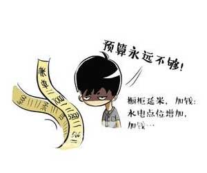 石家莊裝修預(yù)算報價