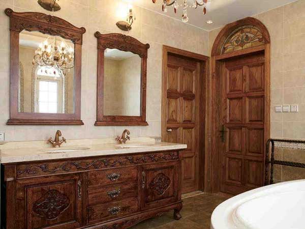 衛(wèi)生間木質潔具