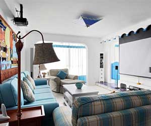 地中海家具配色 讓多彩的顏色裝點(diǎn)家裝每個(gè)角落！