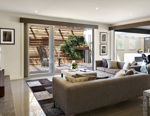 阻礙物客廳光線