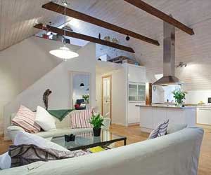 清新北歐風(fēng) 客廳吊頂裝修設(shè)計(jì)小技巧！