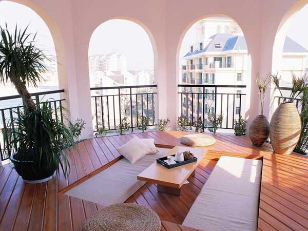 日式陽臺設(shè)計