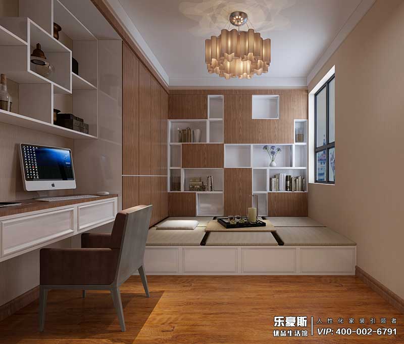 拉菲小鎮(zhèn)89平米東南亞風格裝修效果圖