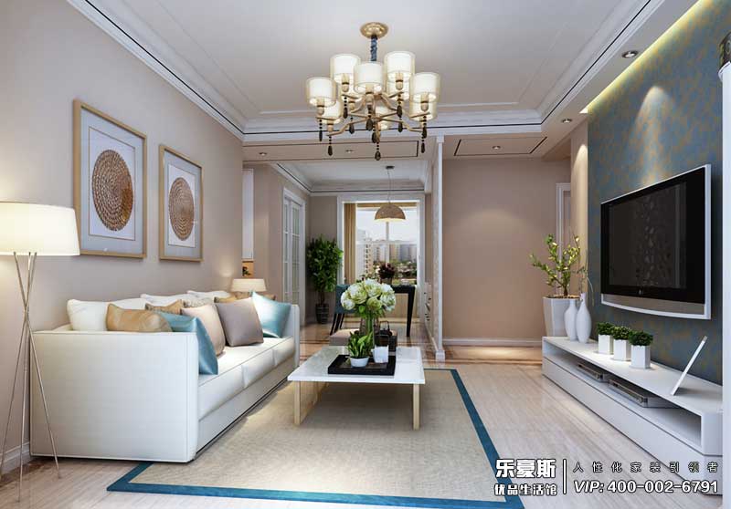 保利花園137平米簡(jiǎn)約風(fēng)格裝修效果圖