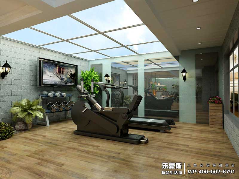 天下錦城300平米簡(jiǎn)歐風(fēng)格裝修效果圖