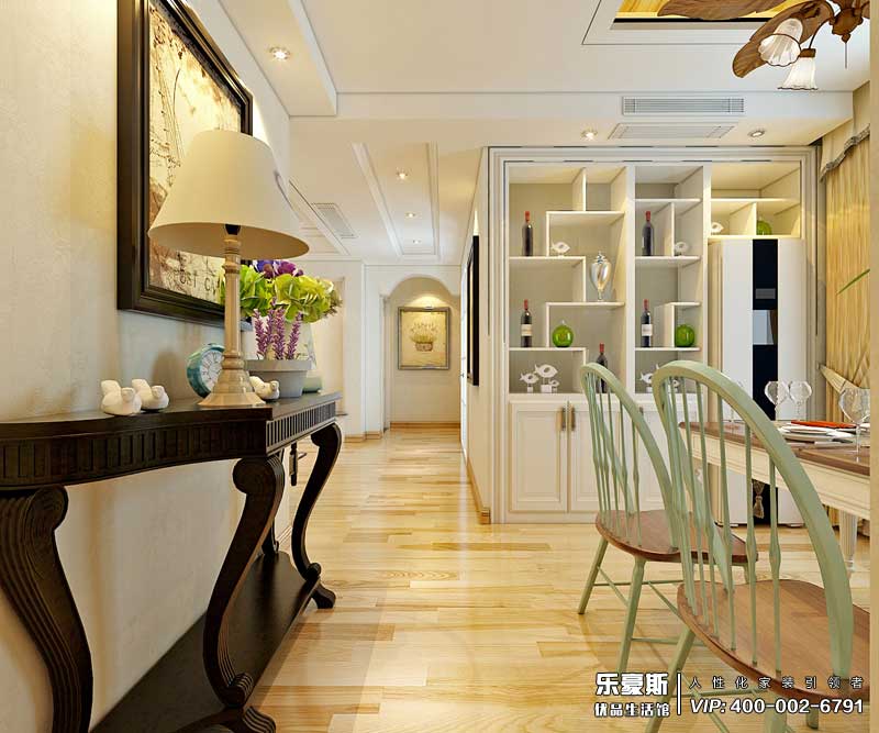 瑞城160平米混搭風格裝修效果圖