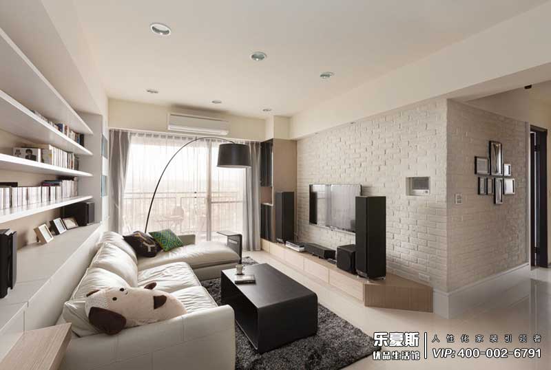 宏基花園60平米簡(jiǎn)約風(fēng)格裝修效果圖