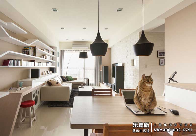 宏基花園60平米簡(jiǎn)約風(fēng)格裝修效果圖