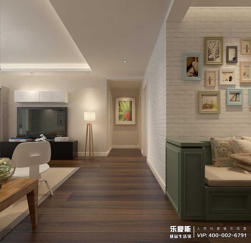 天海譽天下139平米北歐風格裝修效果圖