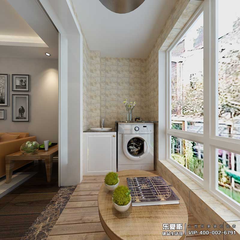 天海譽天下139平米北歐風格裝修效果圖