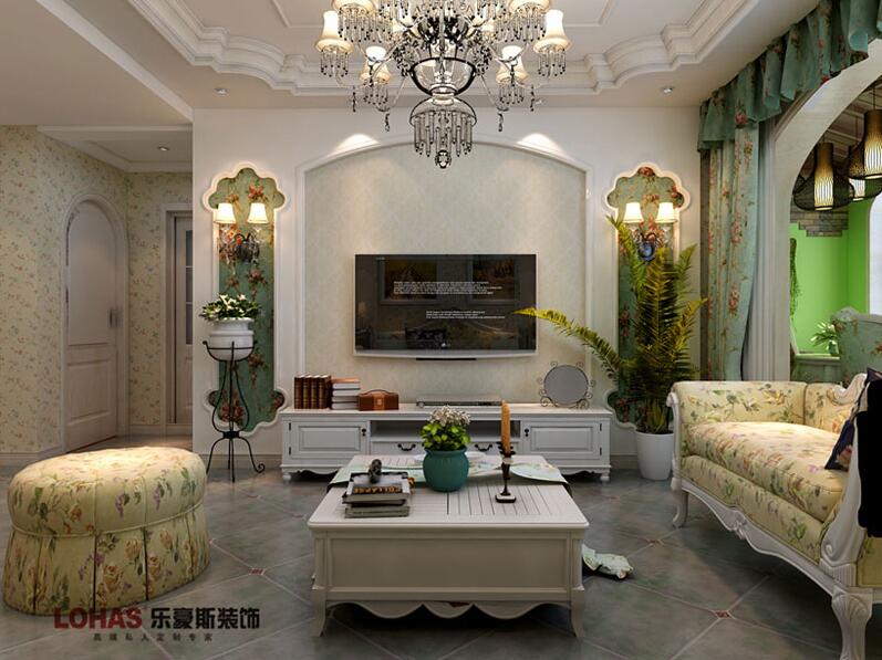 國際城裝修效果圖