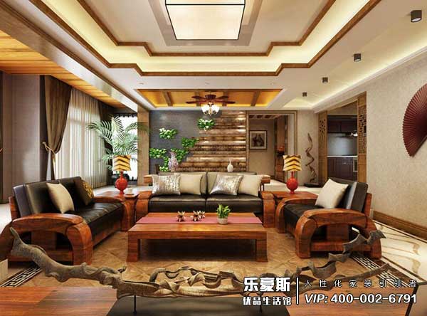 七十九號院大宅別墅裝修設(shè)計